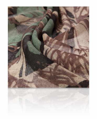 Палантин Женский ZW-ORCHID.GRANDE/BLACK